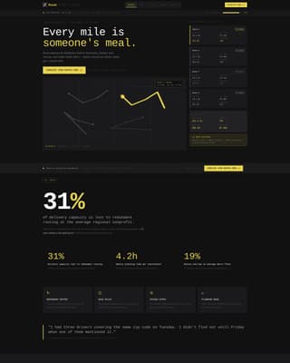 Route - Powerful Nonprofit Landing Page Template