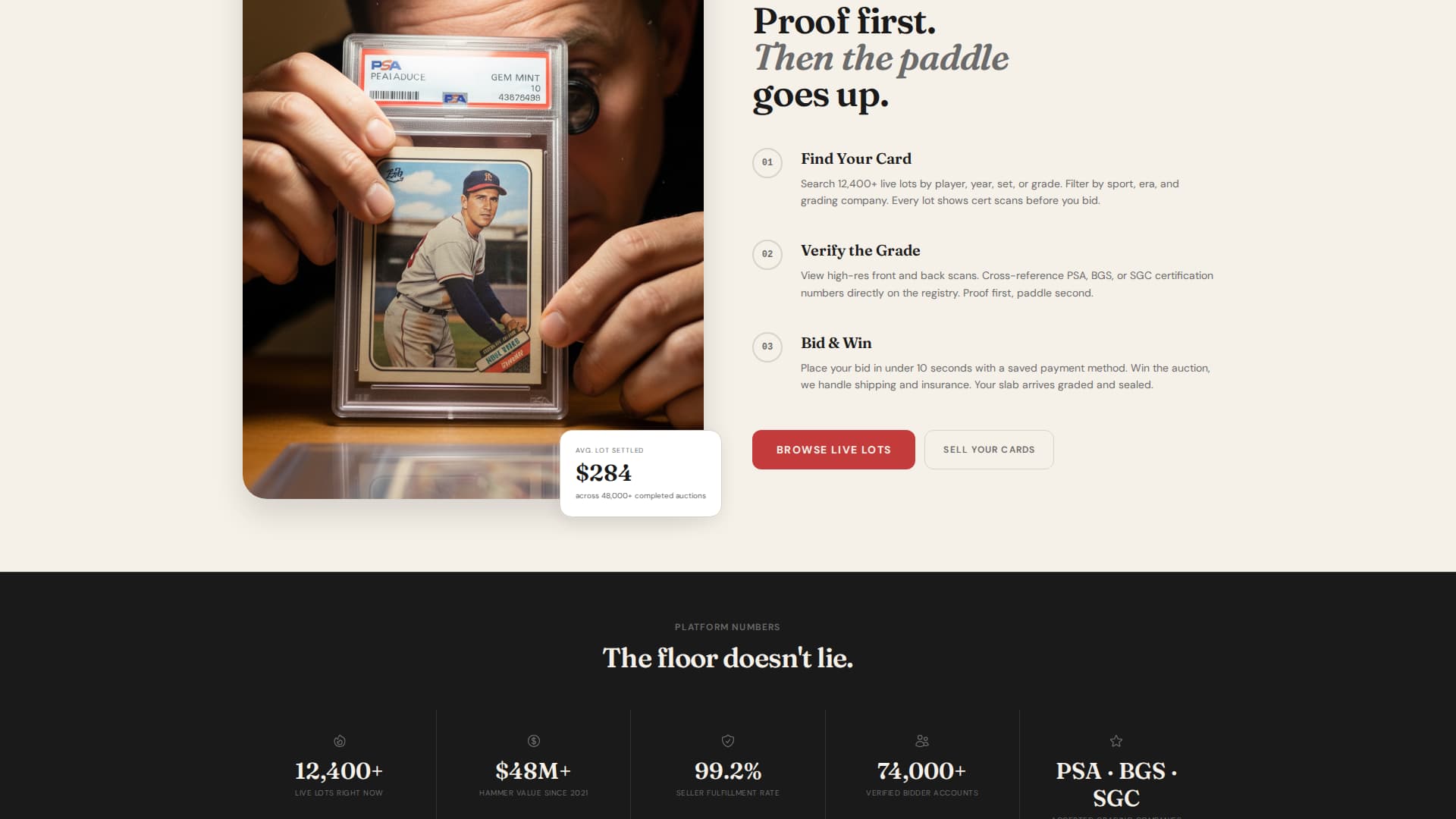 Premium Auction Platforms & Types Professional Website Template