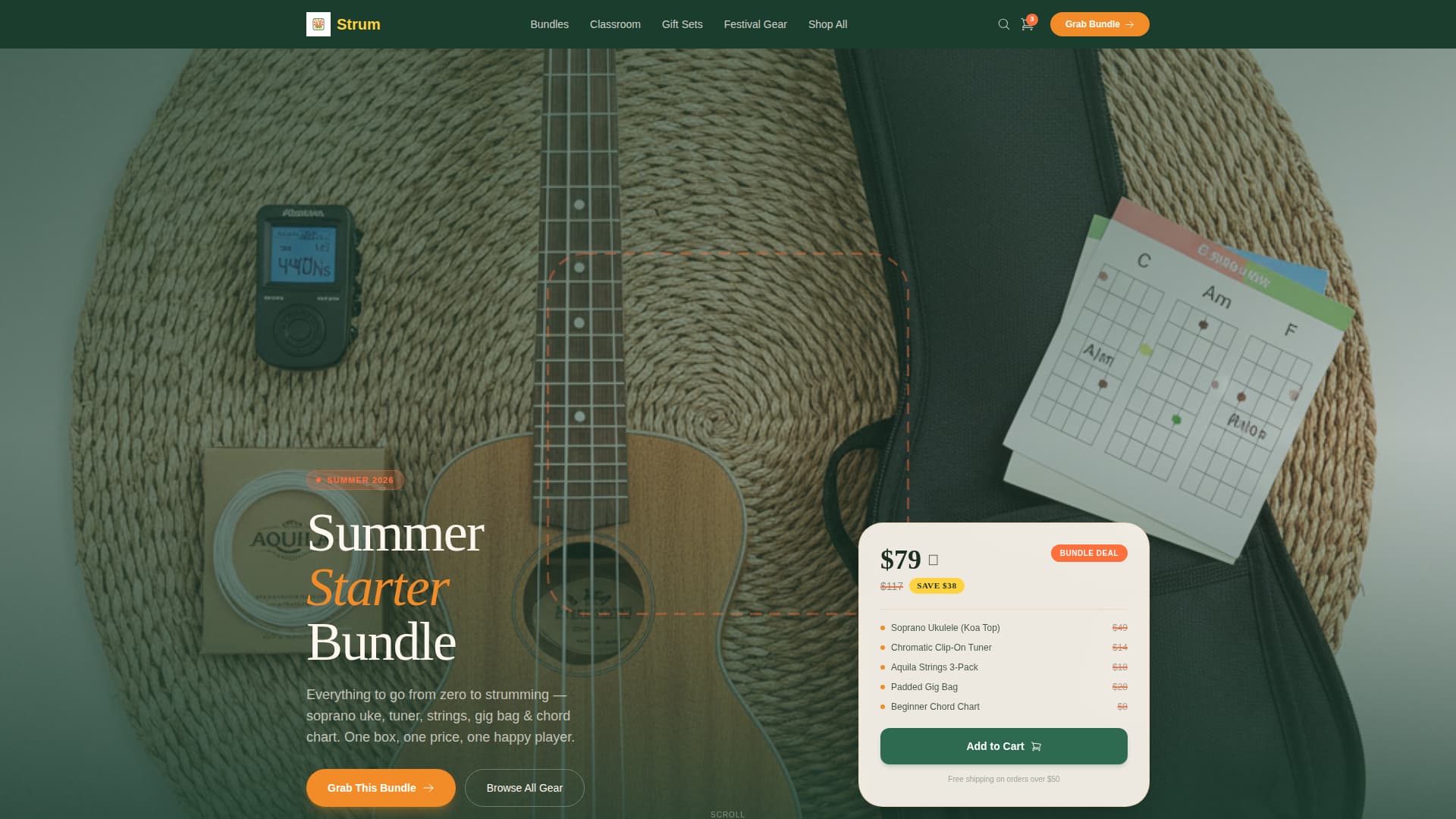 Hobby & Passion Supplies Professional Website Template
