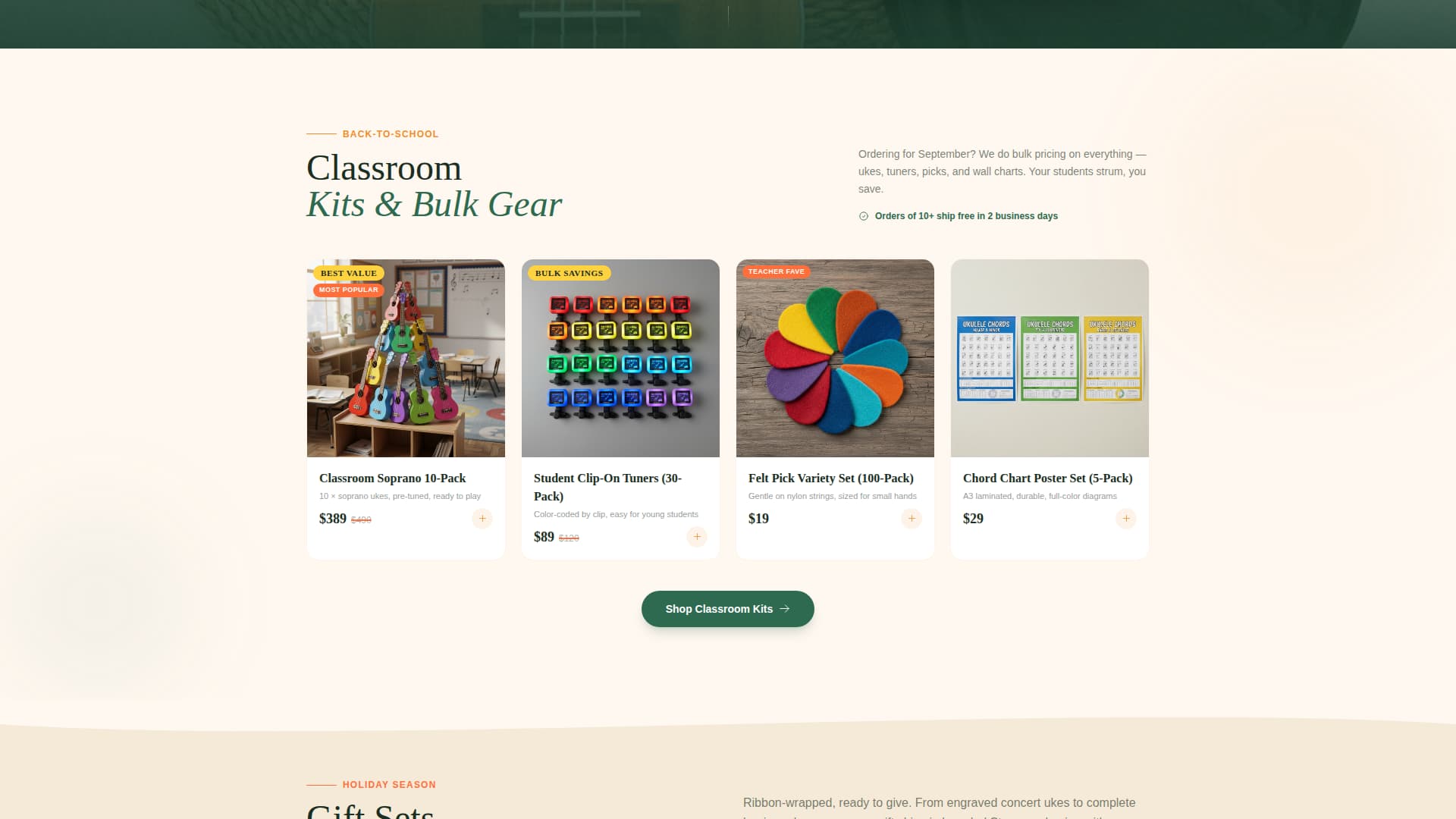 Hobby & Passion Supplies Professional Website Template
