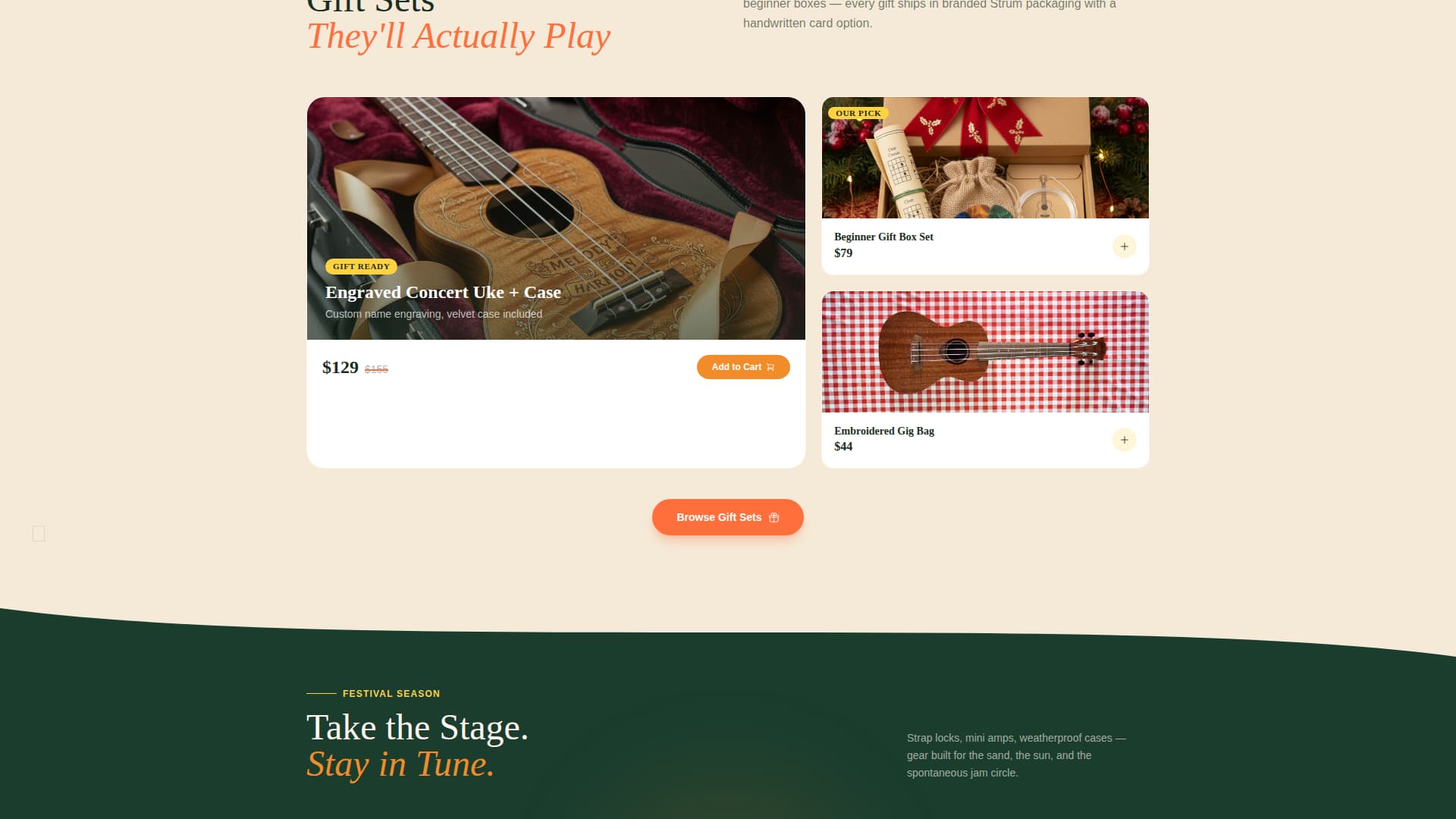 Hobby & Passion Supplies Professional Website Template