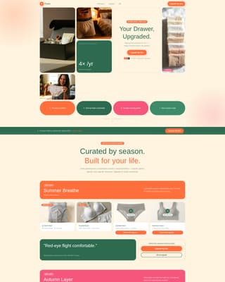 Expert Subscription Box Services Pricing & Packages Website Template
