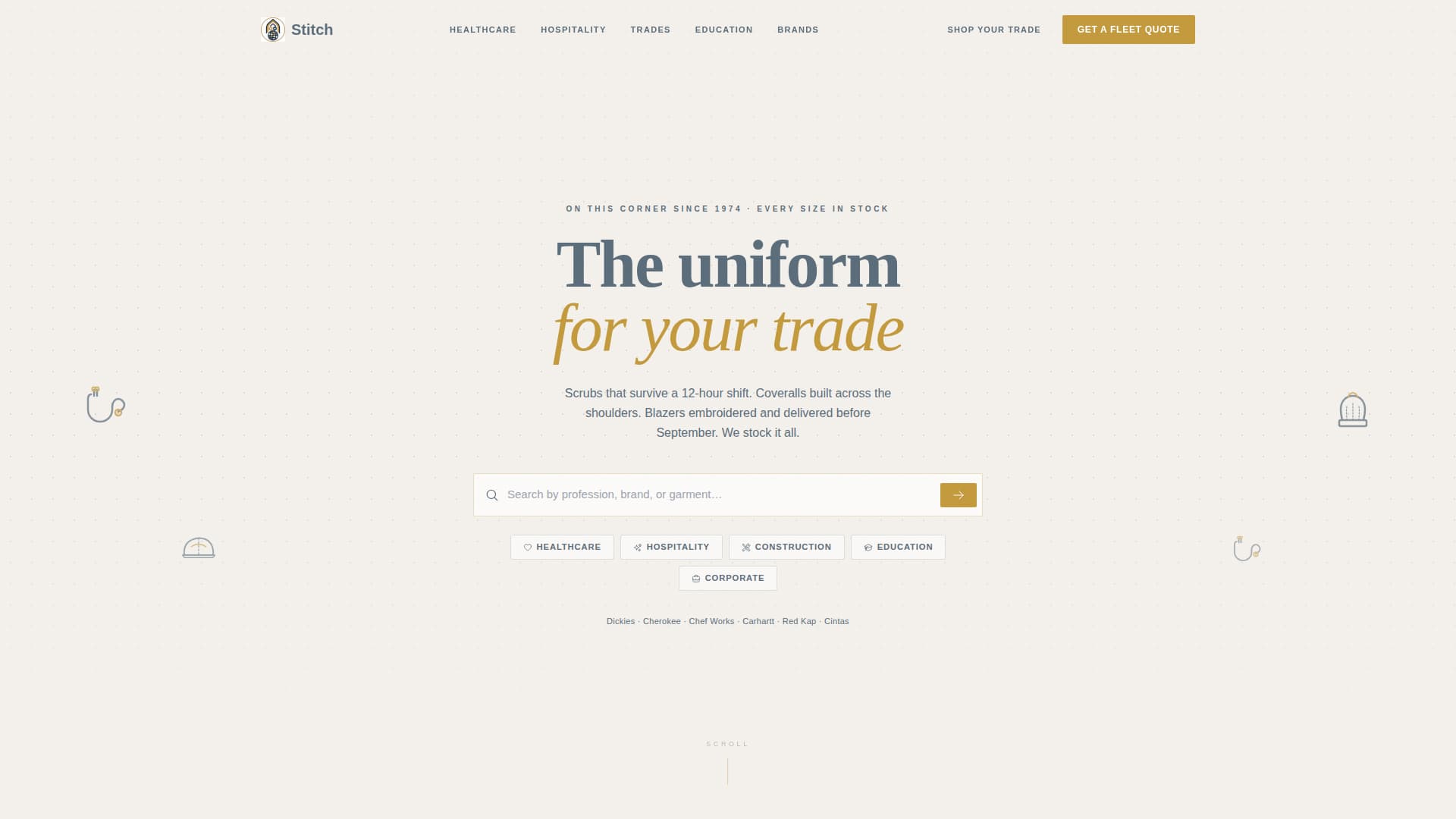 Local Brick & Mortar Business Patient Education Website Template