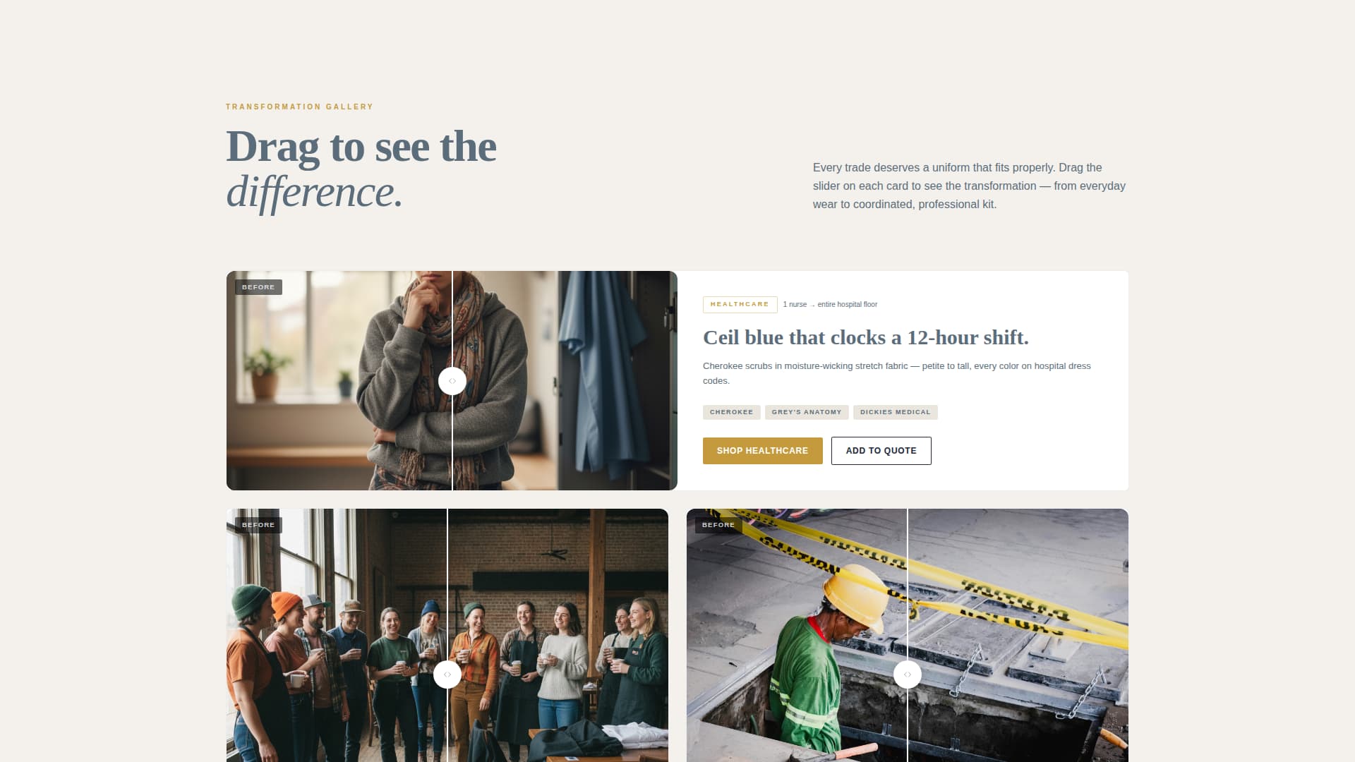 Local Brick & Mortar Business Patient Education Website Template