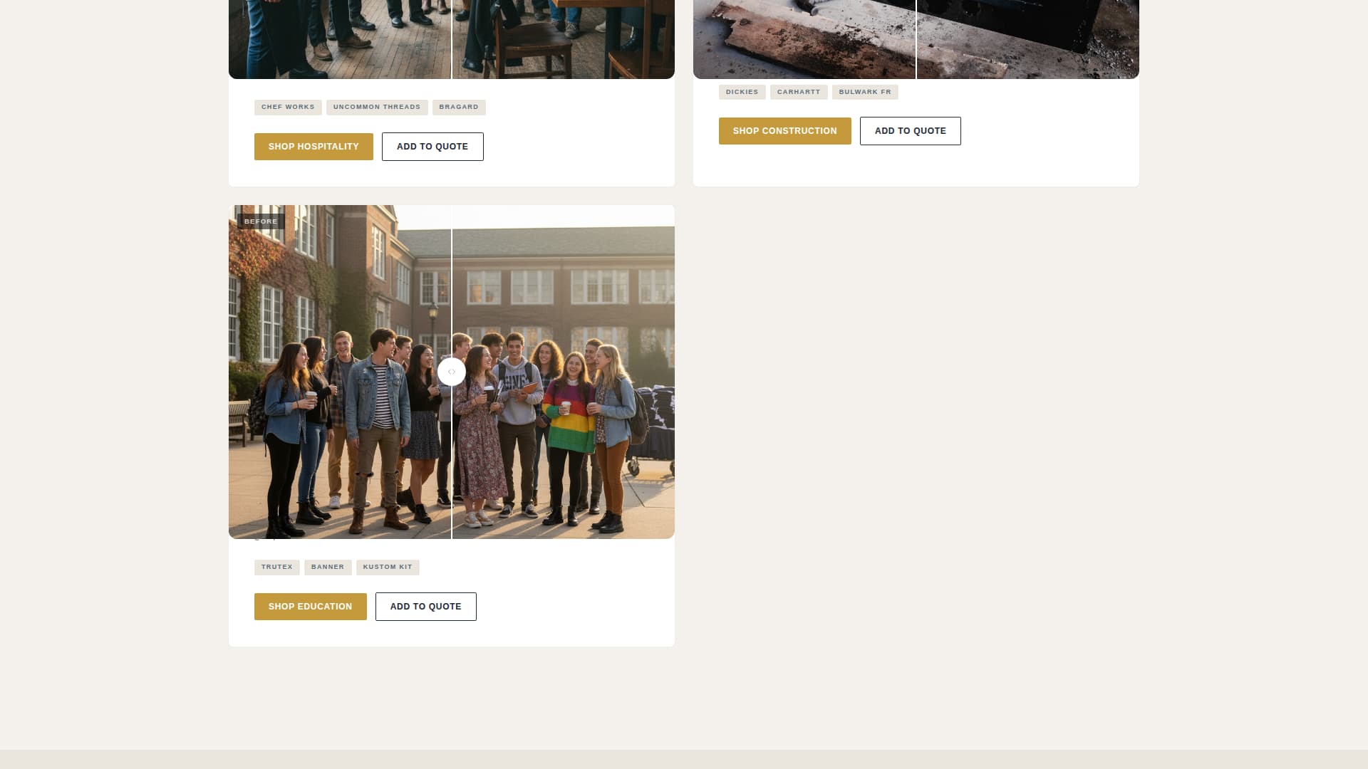 Local Brick & Mortar Business Patient Education Website Template