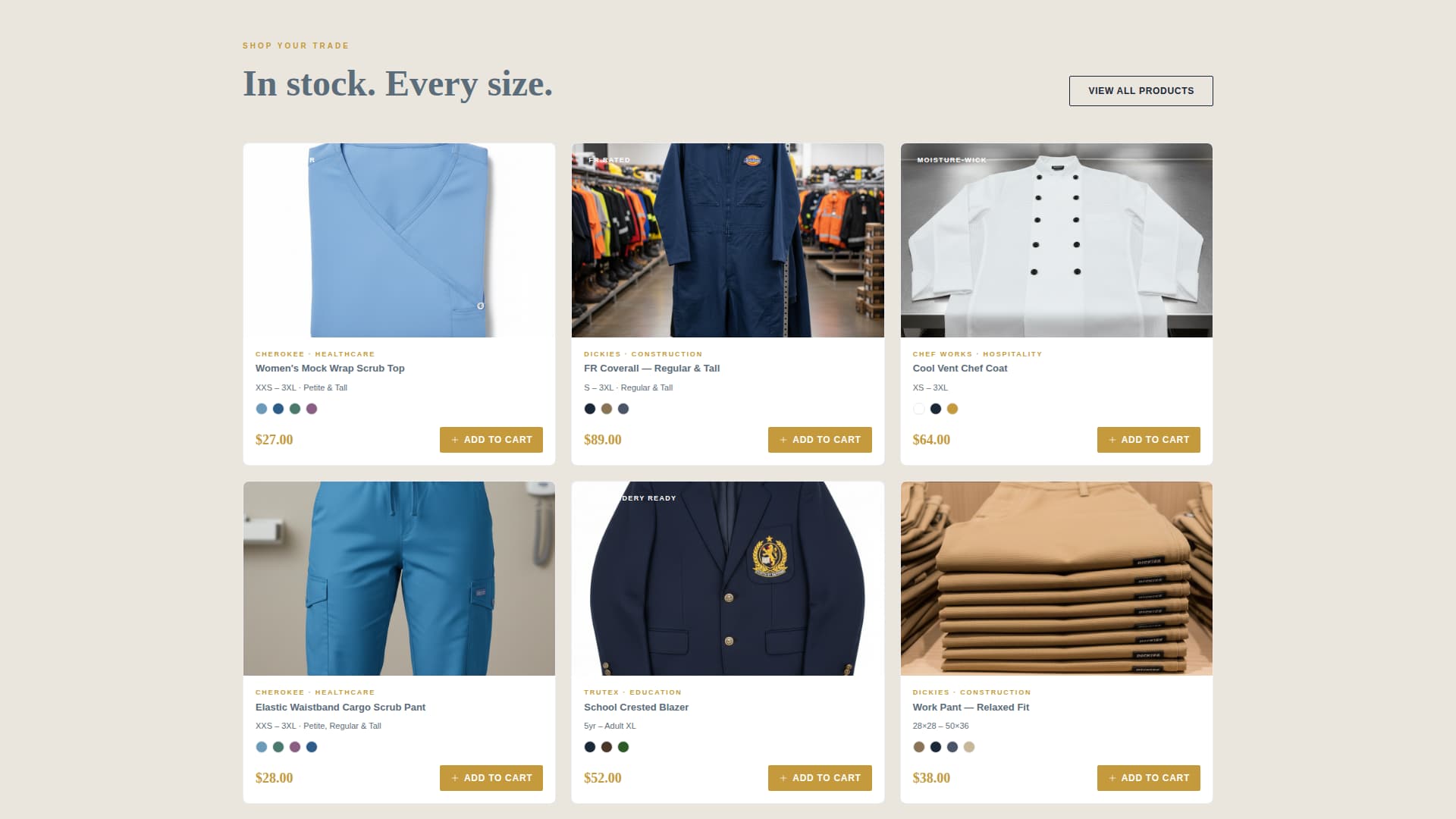 Local Brick & Mortar Business Patient Education Website Template