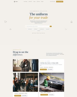 Local Brick & Mortar Business Patient Education Website Template
