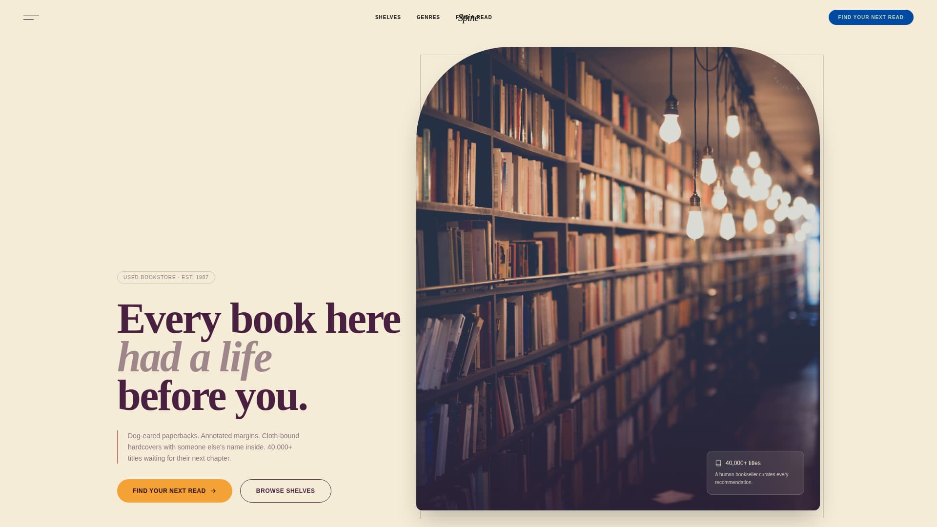 Local Brick & Mortar Business Professional Website Template