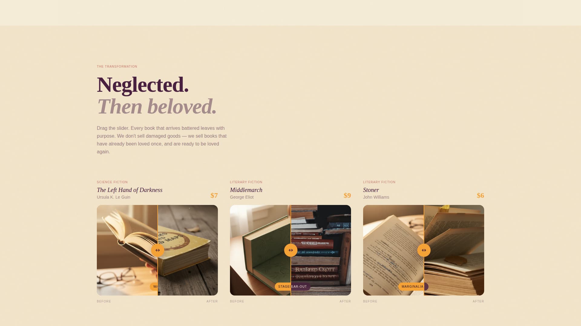 Local Brick & Mortar Business Professional Website Template