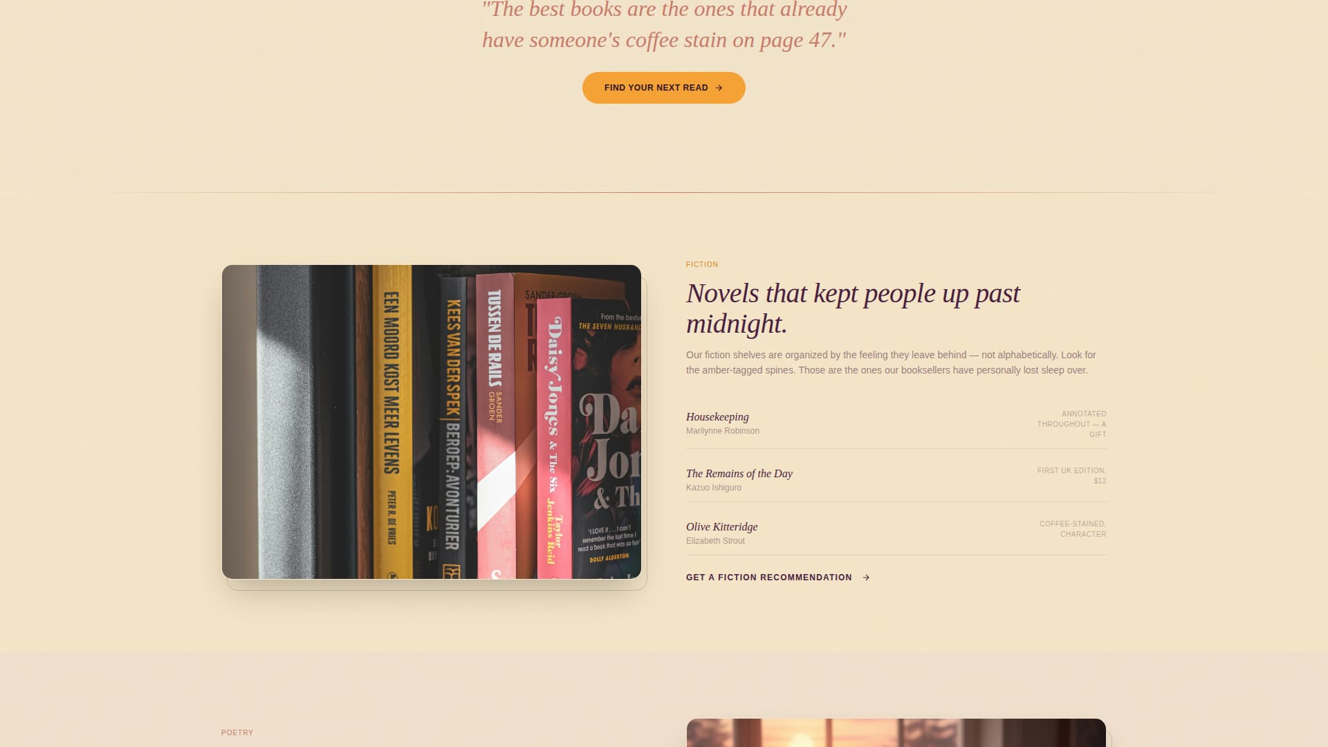 Local Brick & Mortar Business Professional Website Template