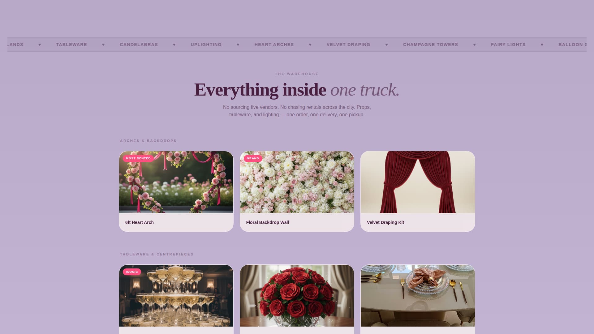 Amour - Enchanting Valentines Landing Page Template