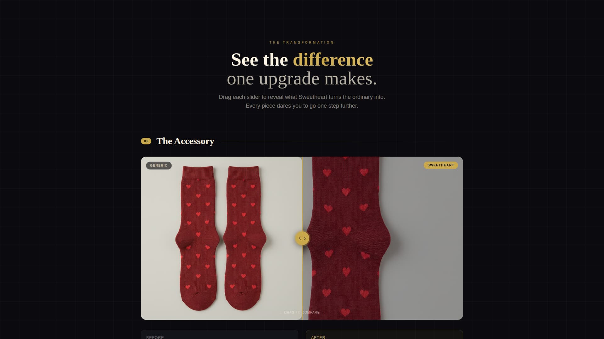 Sweetheart - Glamorous Valentines Landing Page Template