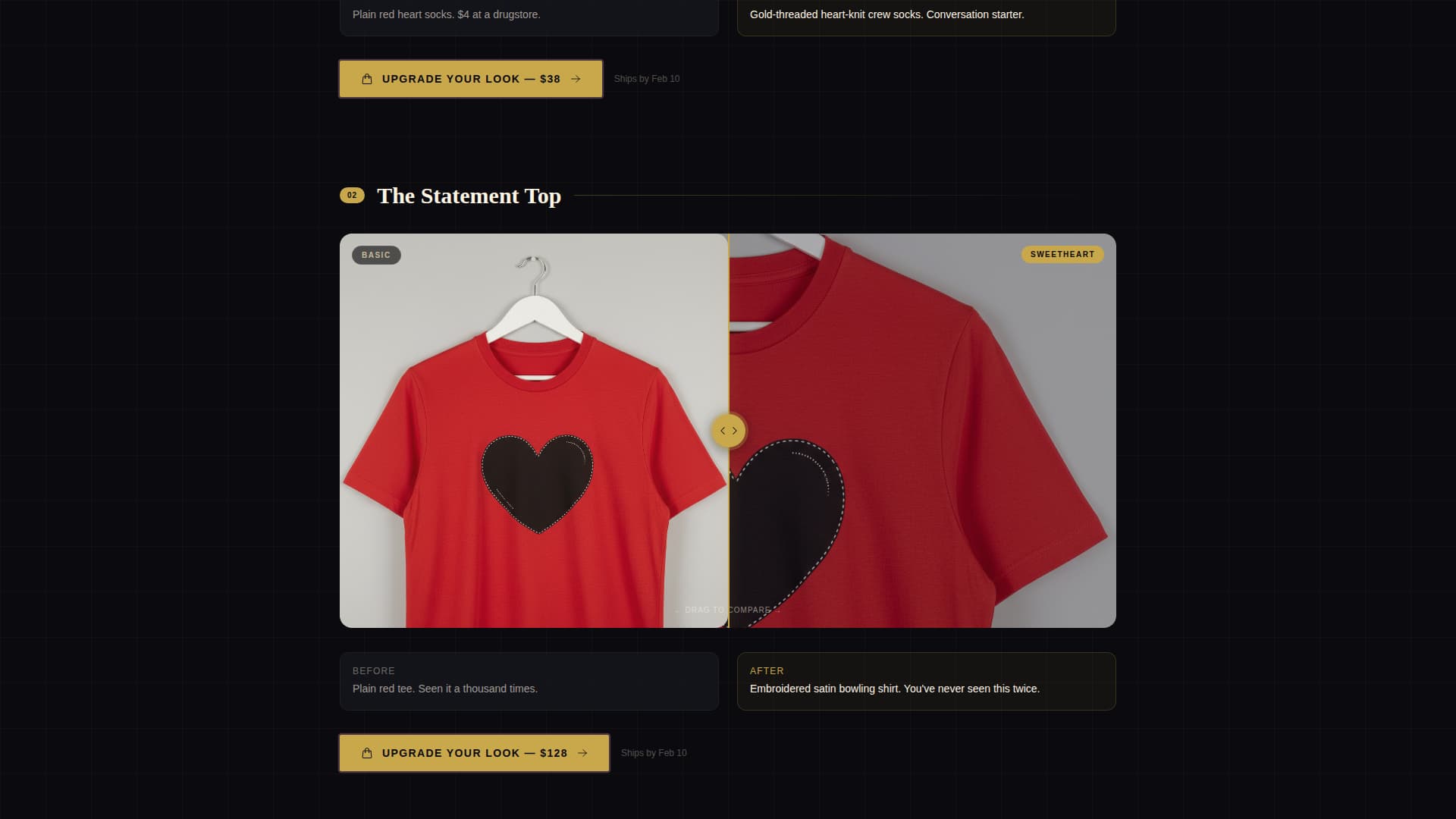 Sweetheart - Glamorous Valentines Landing Page Template