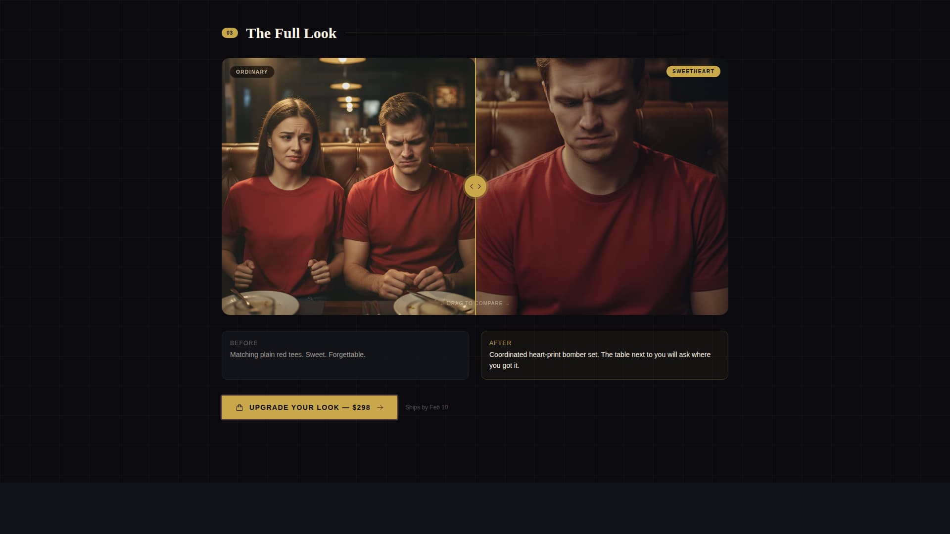 Sweetheart - Glamorous Valentines Landing Page Template