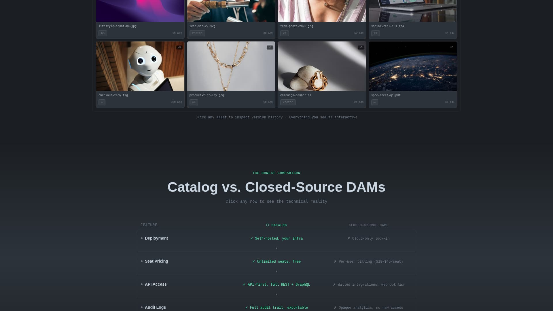 Open-Source Enterprise Software Professional Website Template