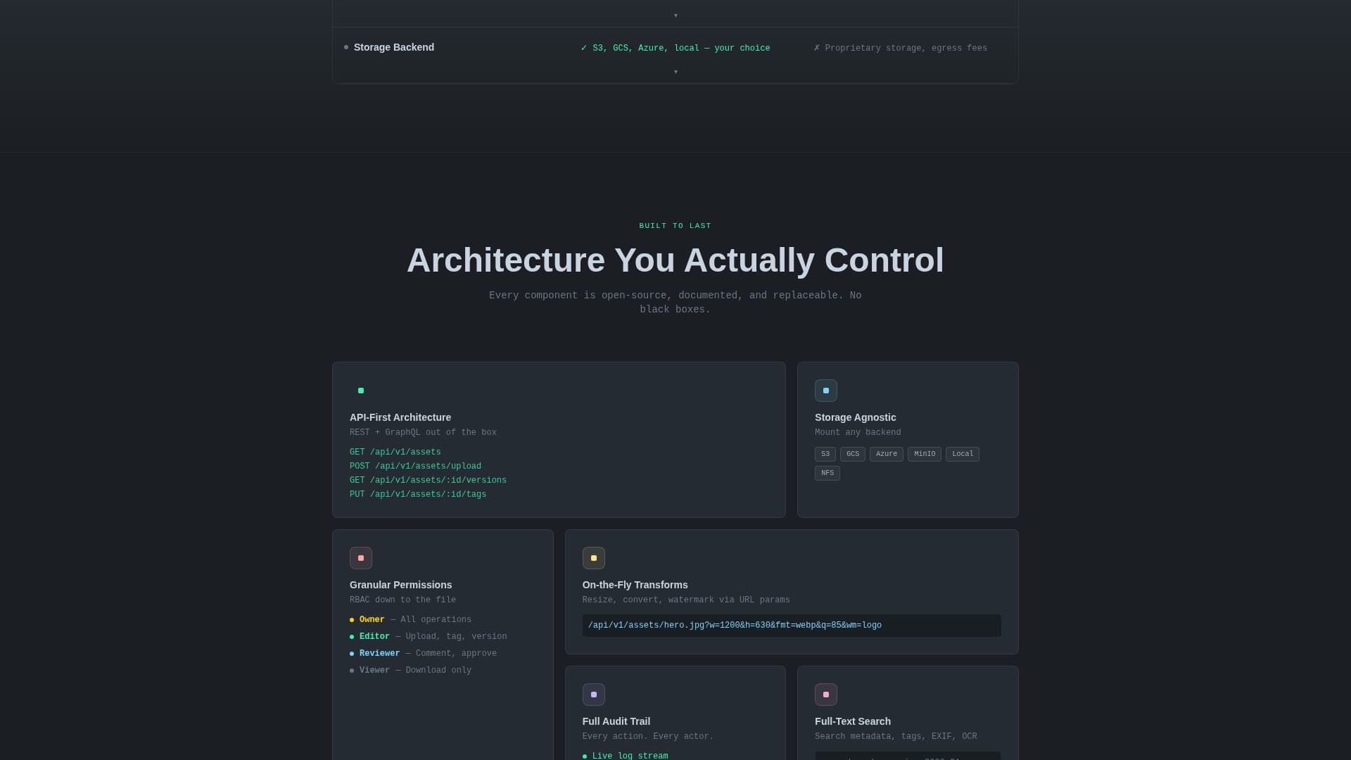 Open-Source Enterprise Software Professional Website Template