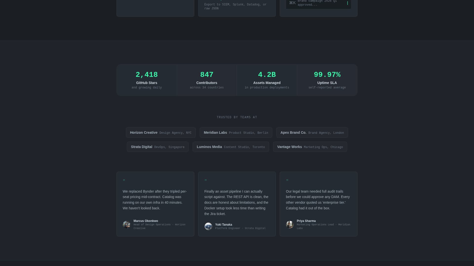 Open-Source Enterprise Software Professional Website Template