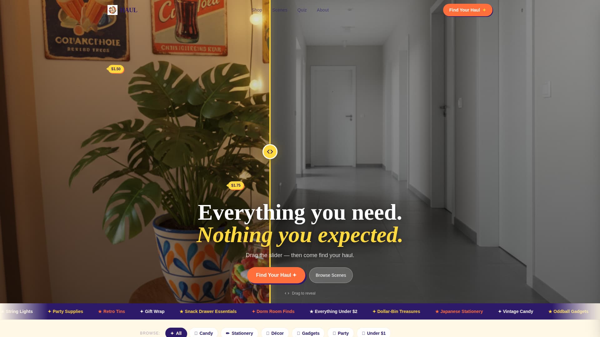 Expert Local Brick & Mortar Business Portfolio & Case Study Website Template