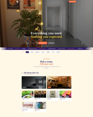 Expert Local Brick & Mortar Business Portfolio & Case Study Website Template