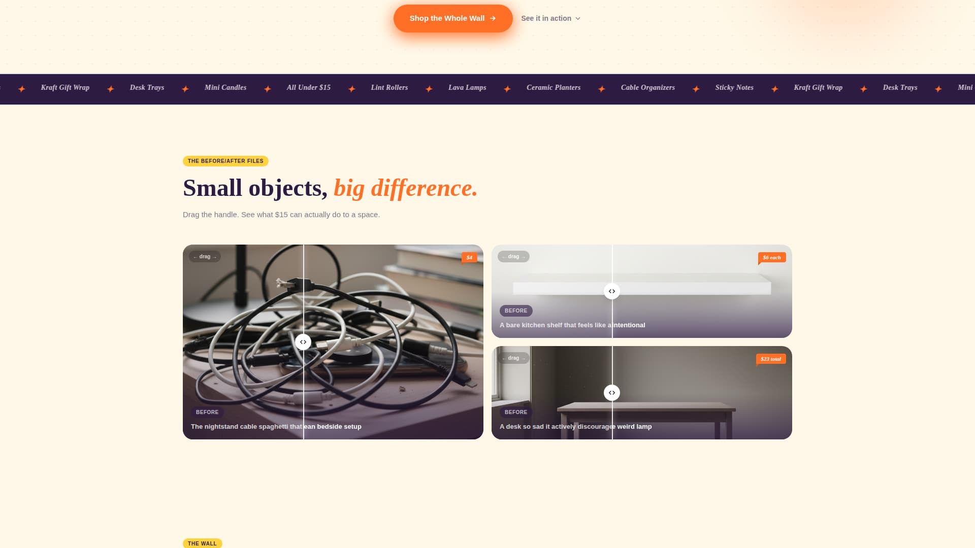 Local Brick & Mortar Business Professional Website Template