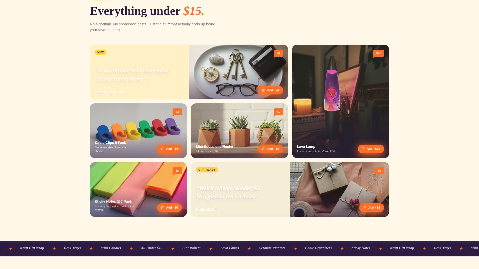 Local Brick & Mortar Business Professional Website Template