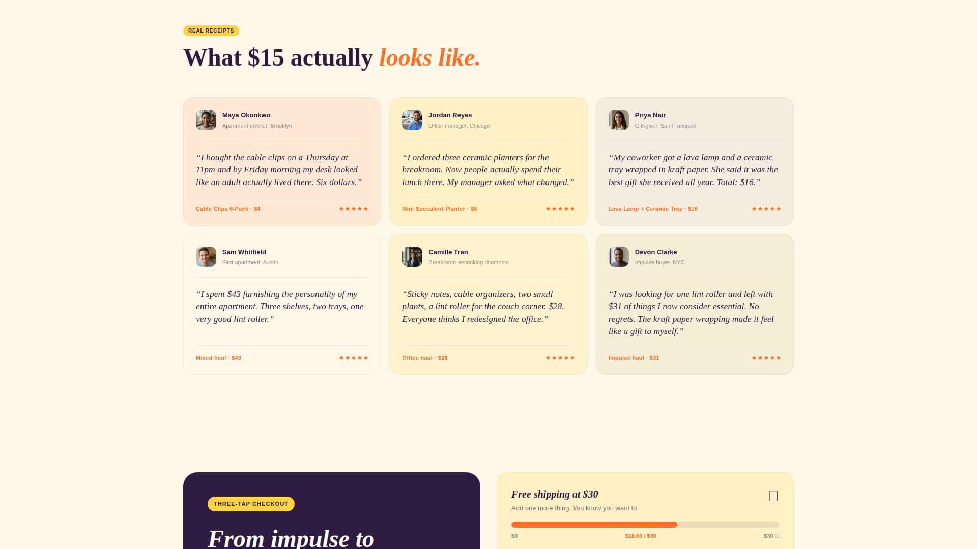 Local Brick & Mortar Business Professional Website Template