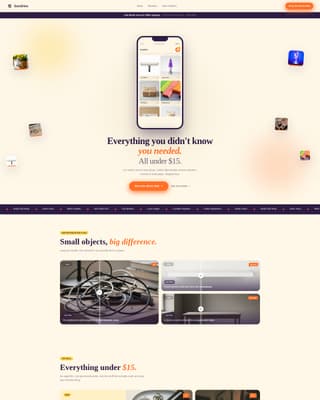 Local Brick & Mortar Business Professional Website Template