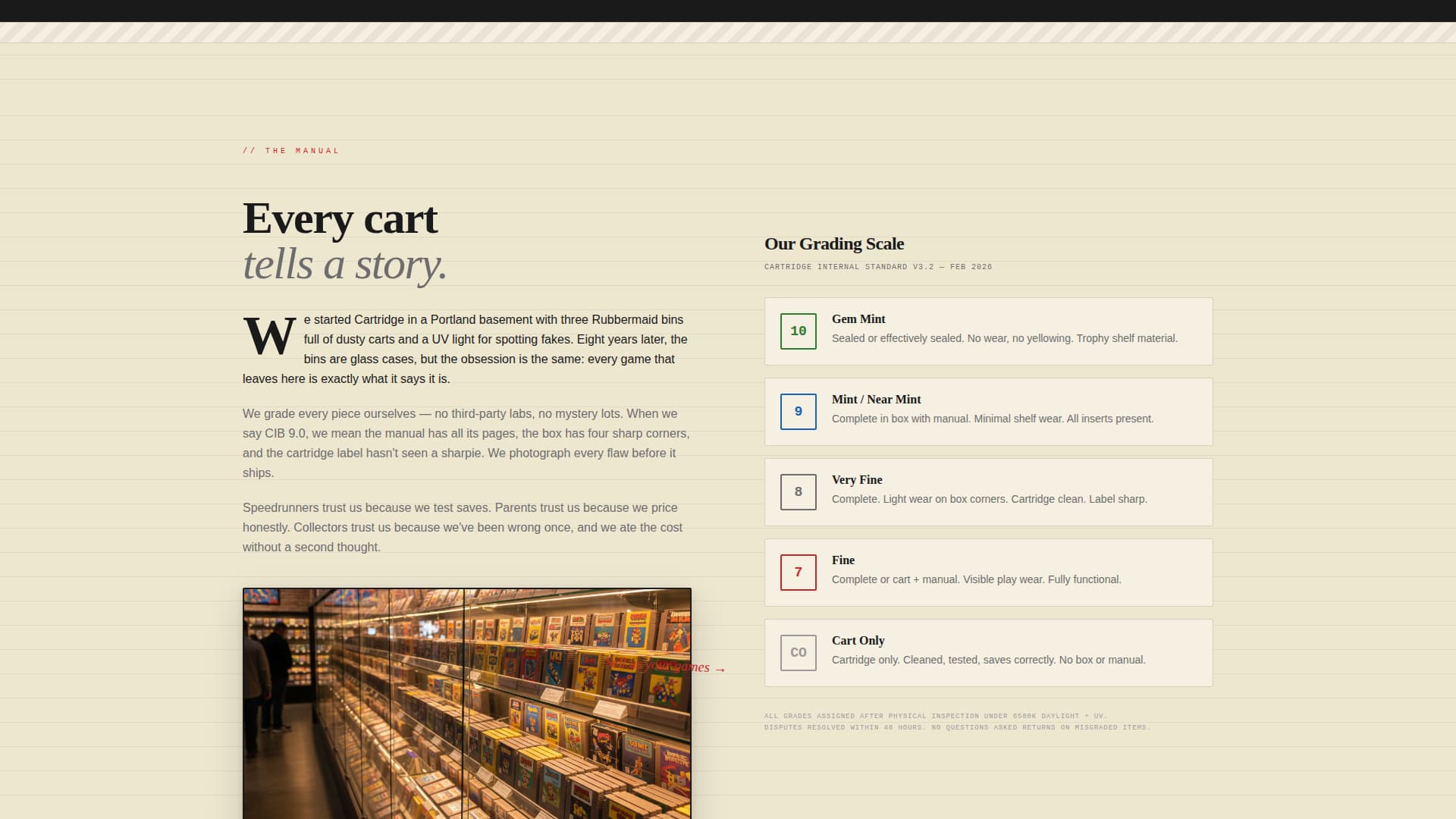 Local Brick & Mortar Business Professional Website Template