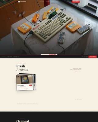 Local Brick & Mortar Business Professional Website Template