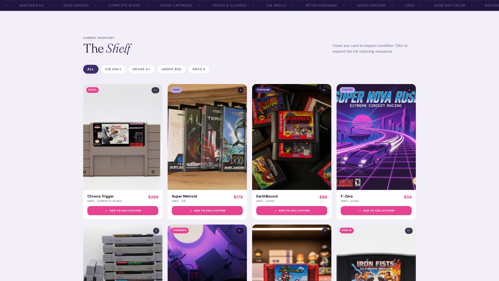 Local Brick & Mortar Business Professional Website Template