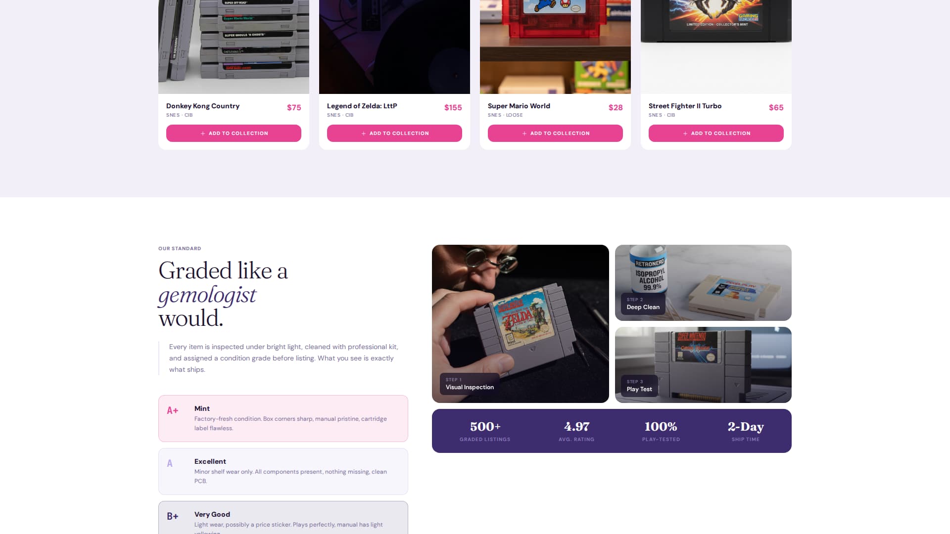 Local Brick & Mortar Business Professional Website Template