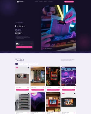 Local Brick & Mortar Business Professional Website Template