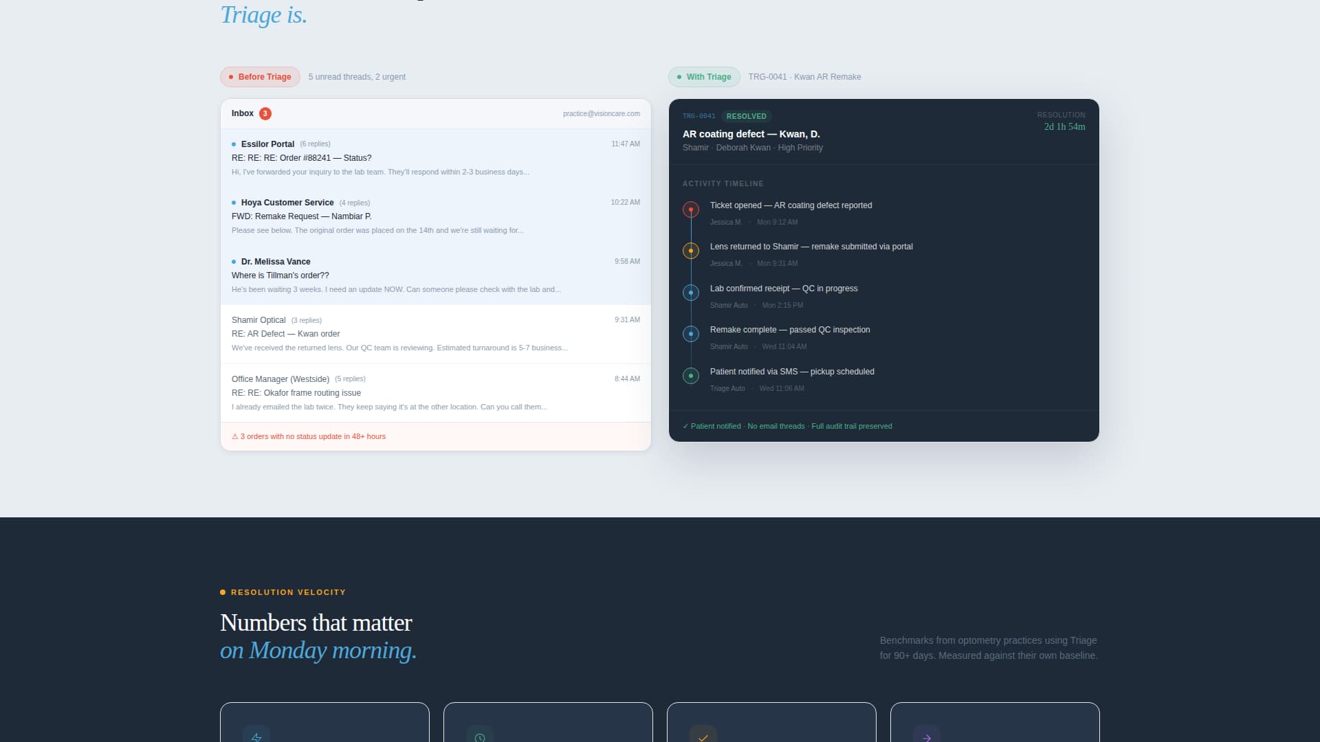 Complete Optometry Software Cost Estimator Website Template