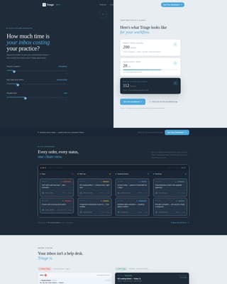 Complete Optometry Software Cost Estimator Website Template