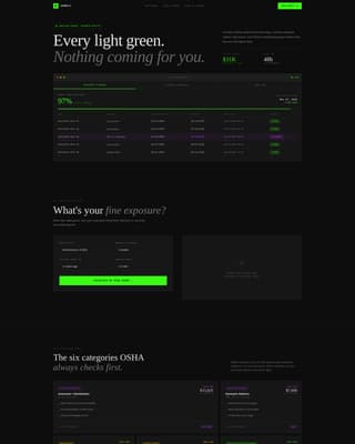 Local Optometry Software Cost Estimator Website Template