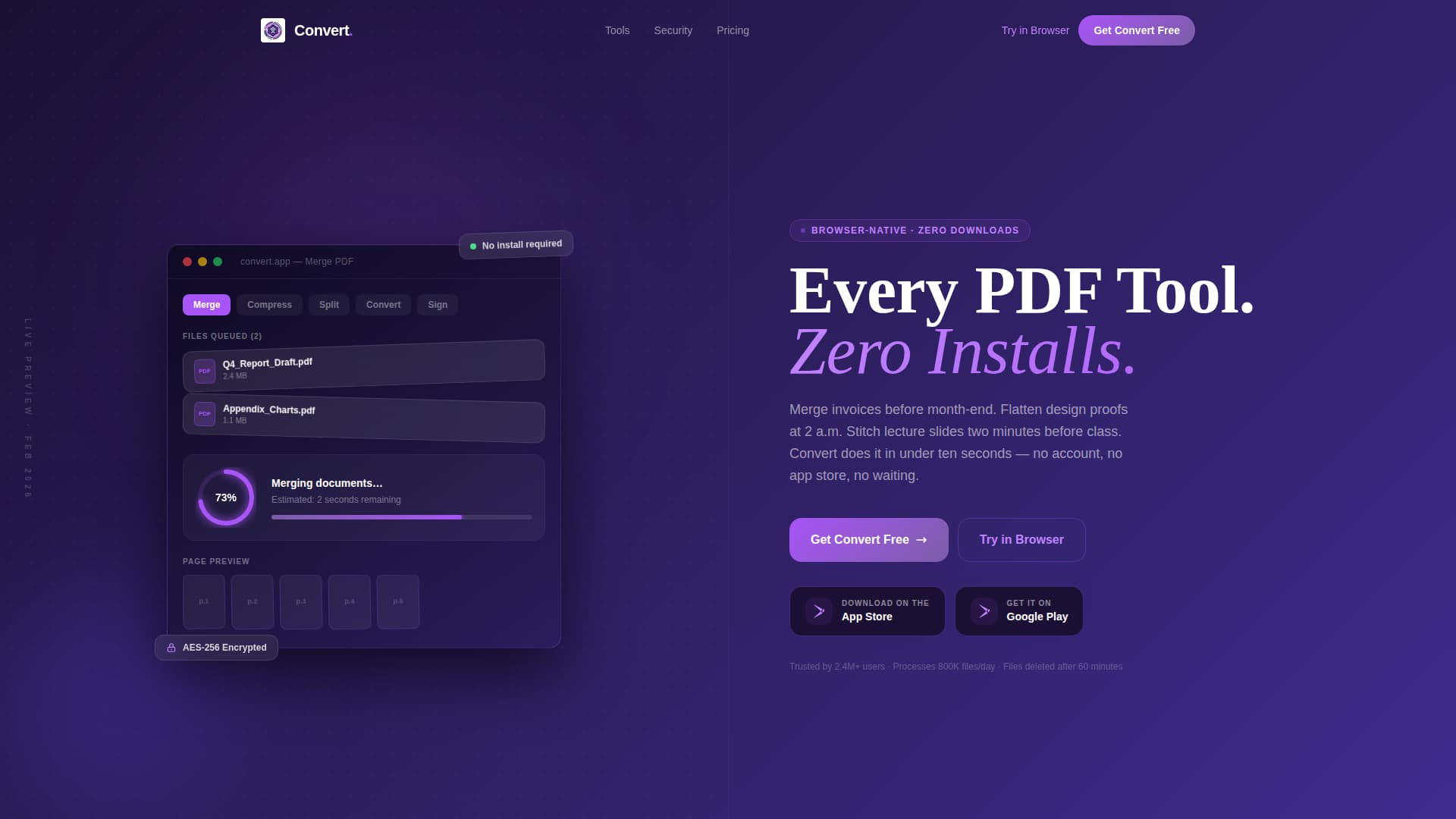 Certified Micro-SaaS & Developer Tools Professional Website Template