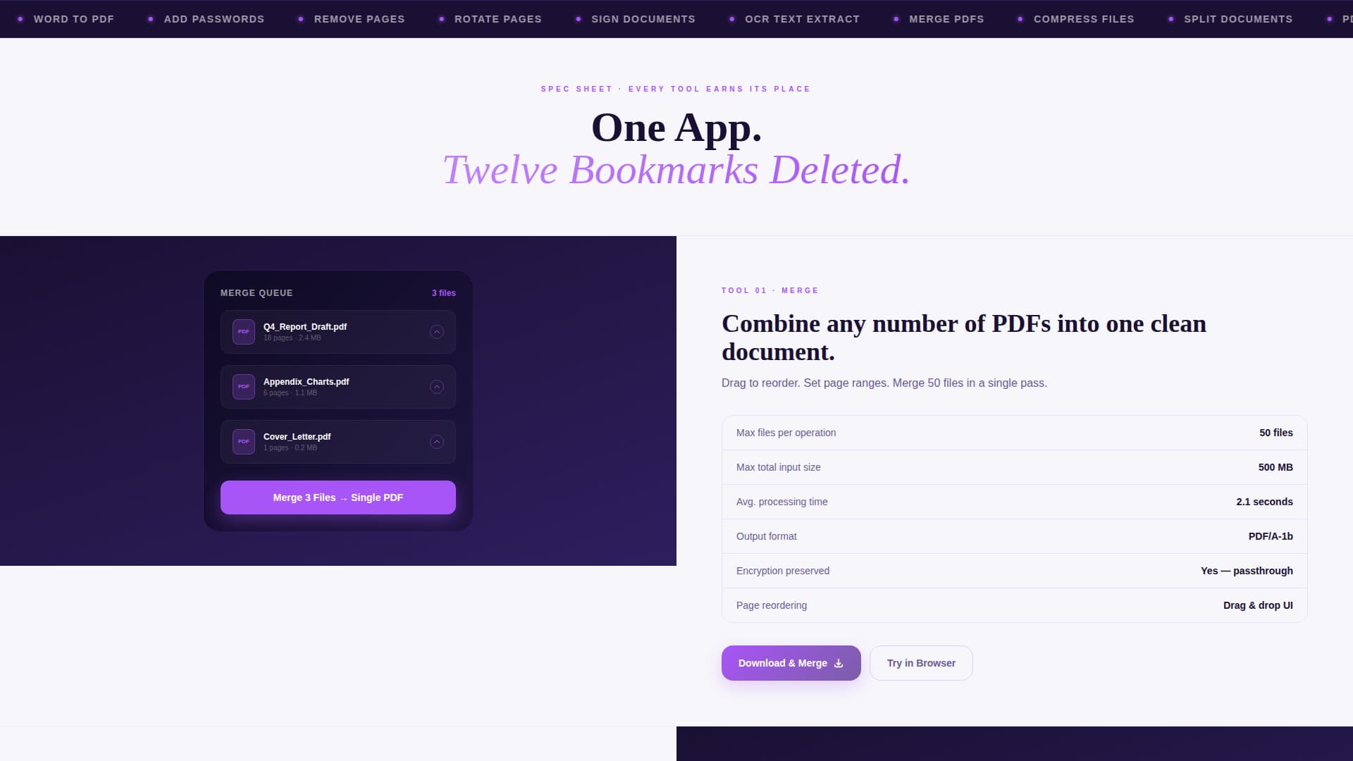 Certified Micro-SaaS & Developer Tools Professional Website Template