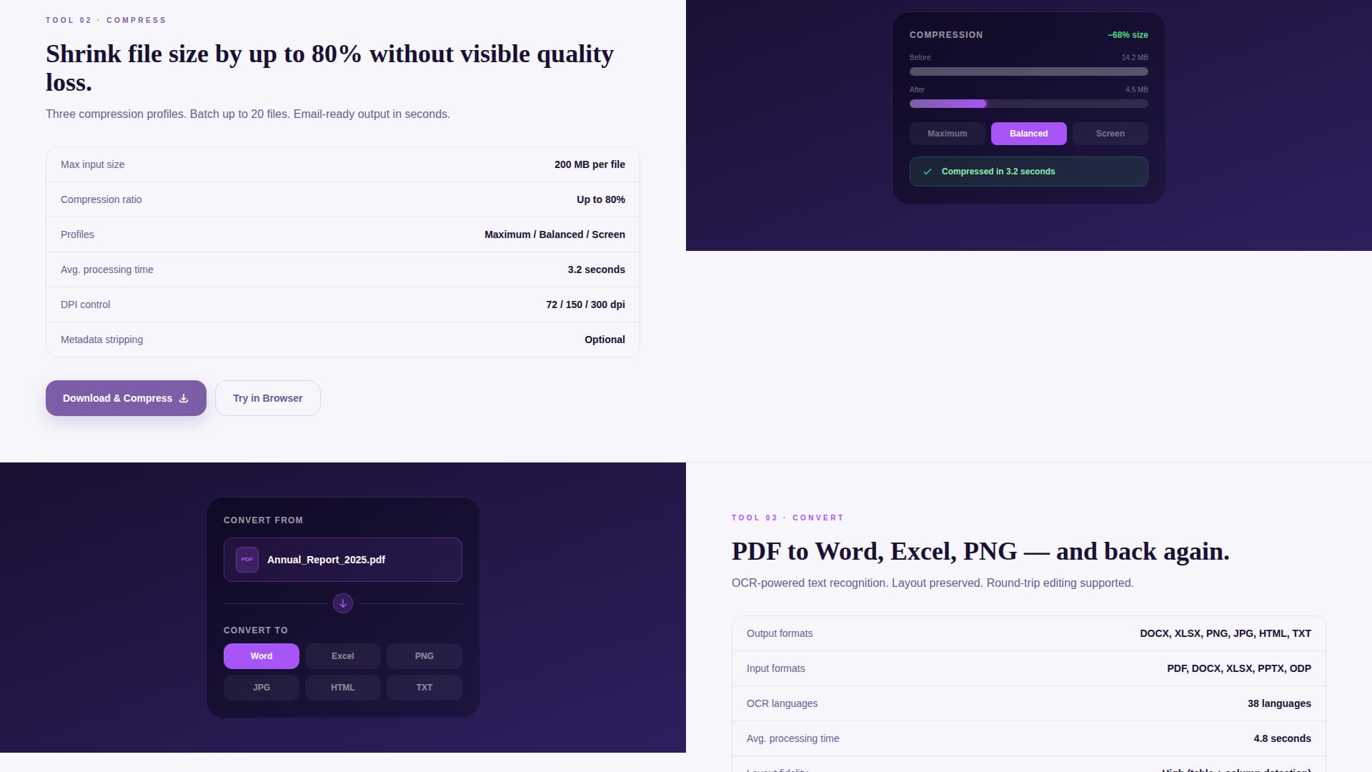 Certified Micro-SaaS & Developer Tools Professional Website Template