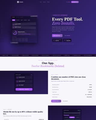 Certified Micro-SaaS & Developer Tools Professional Website Template