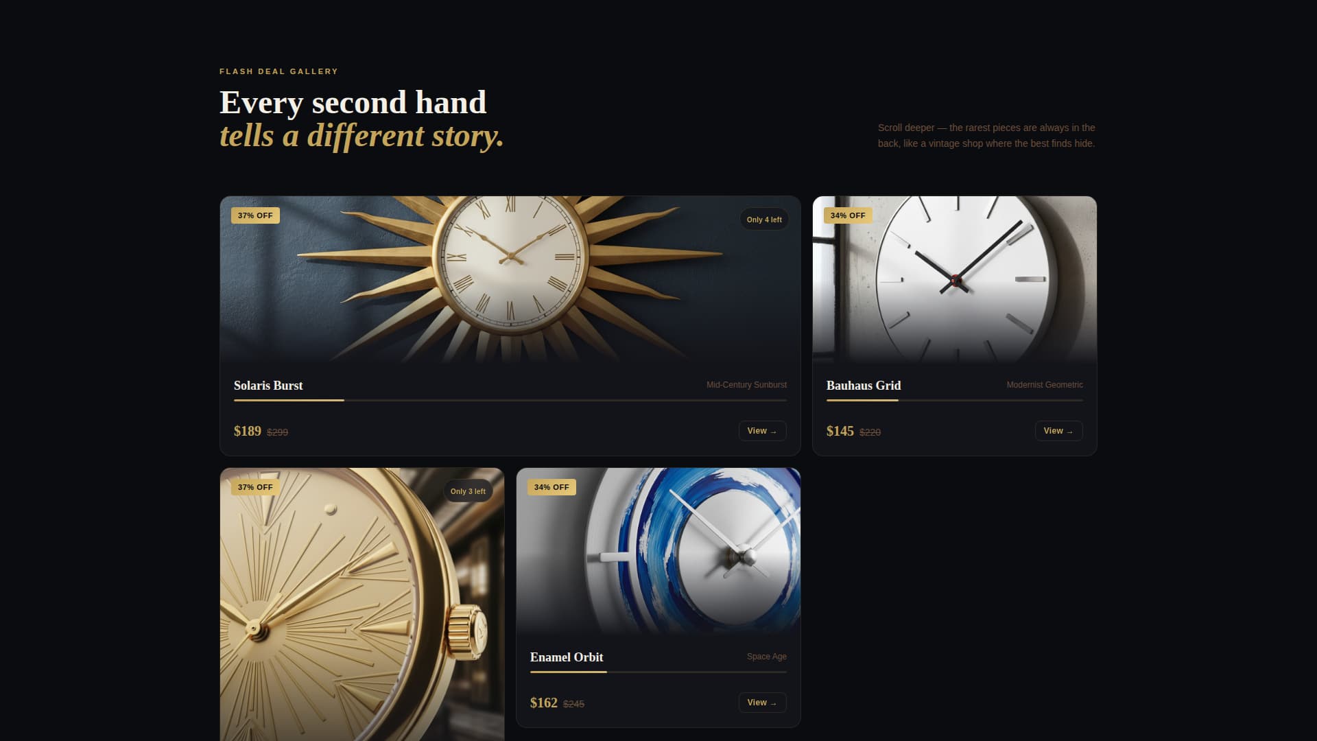 Home Décor & Lifestyle Portfolio & Case Study Website Template