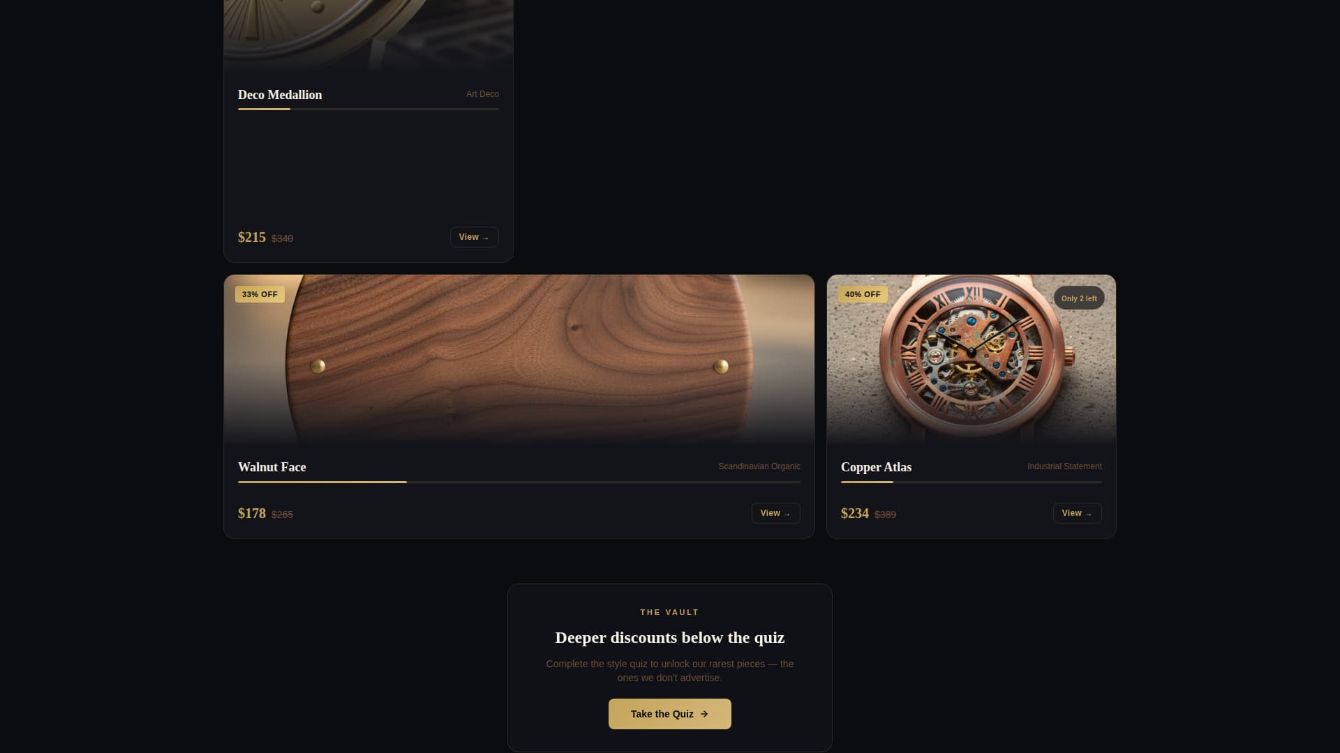 Home Décor & Lifestyle Portfolio & Case Study Website Template