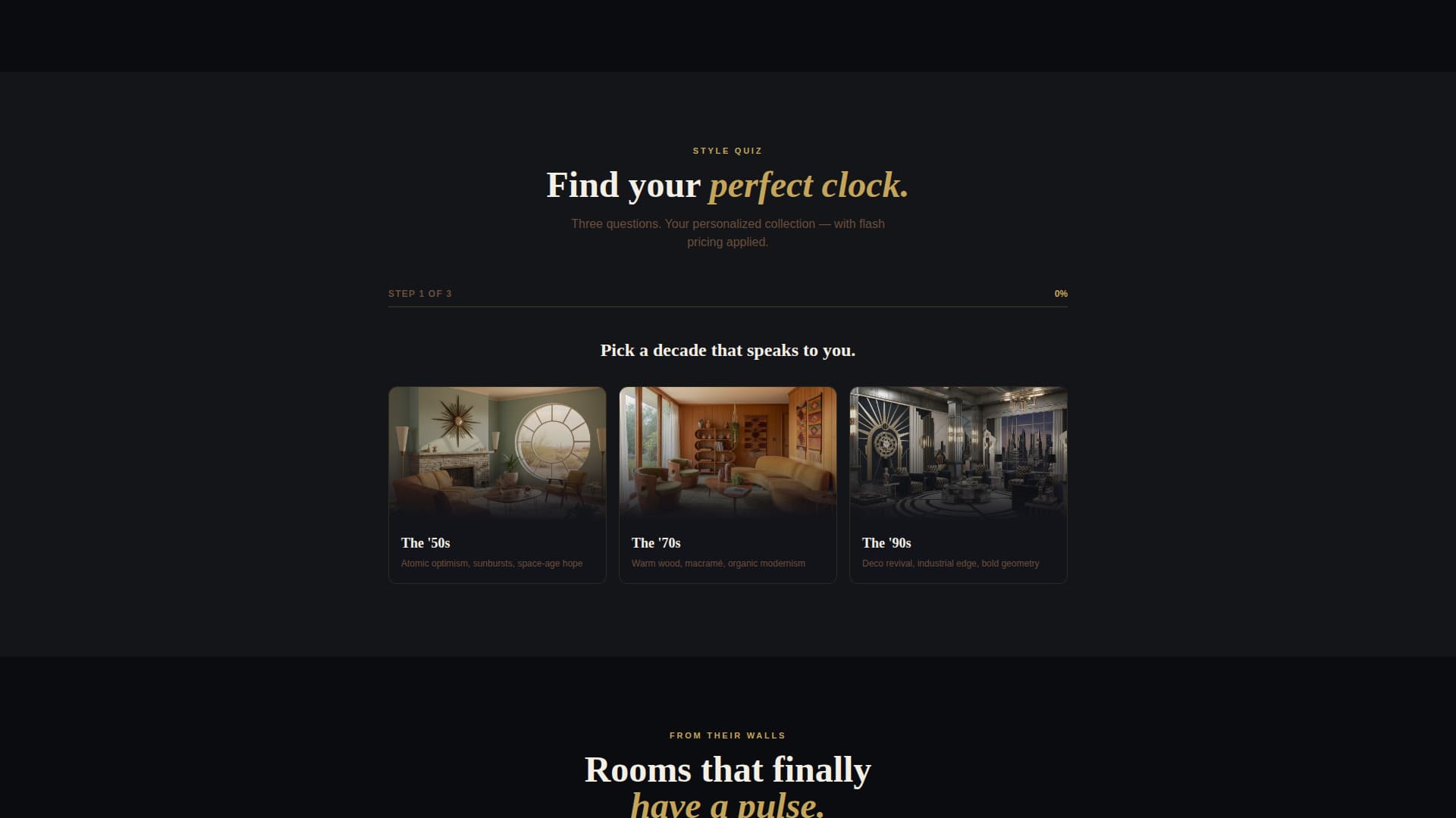 Home Décor & Lifestyle Portfolio & Case Study Website Template