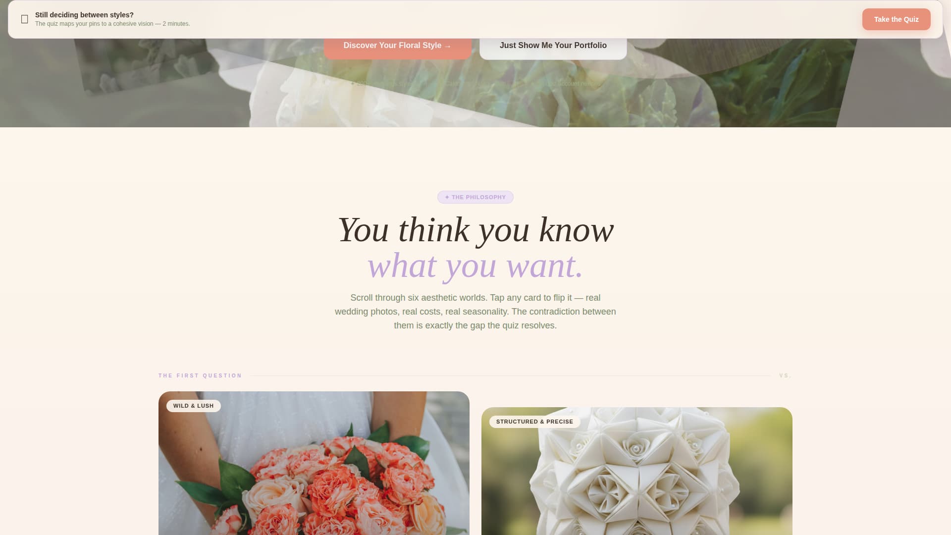 Florist & Plant Shop Appointment Booking Website Template