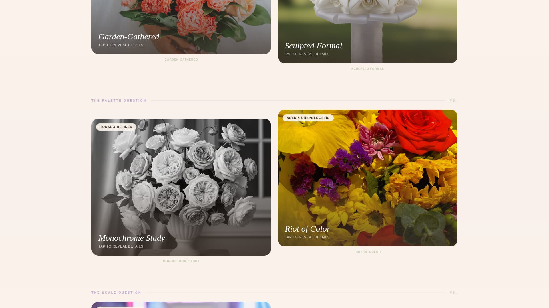 Florist & Plant Shop Appointment Booking Website Template