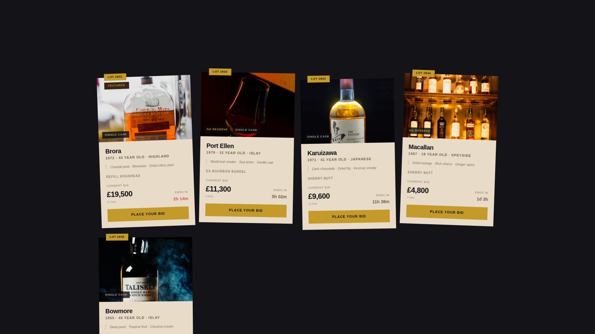 Auction Platforms & Types Comparison Website Template