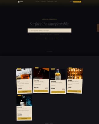 Auction Platforms & Types Comparison Website Template