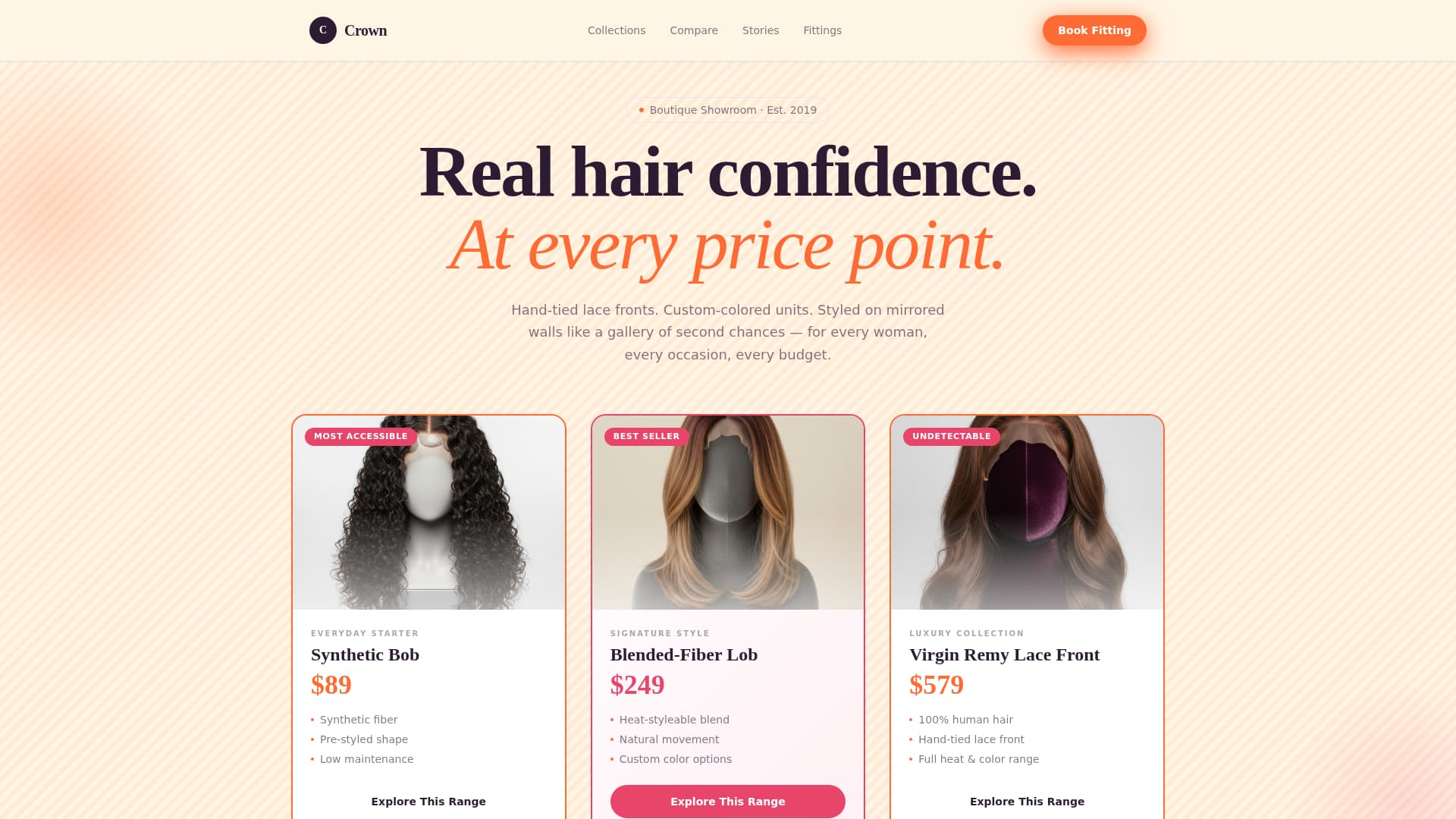 Specialist Local Brick & Mortar Business Comparison Website Template
