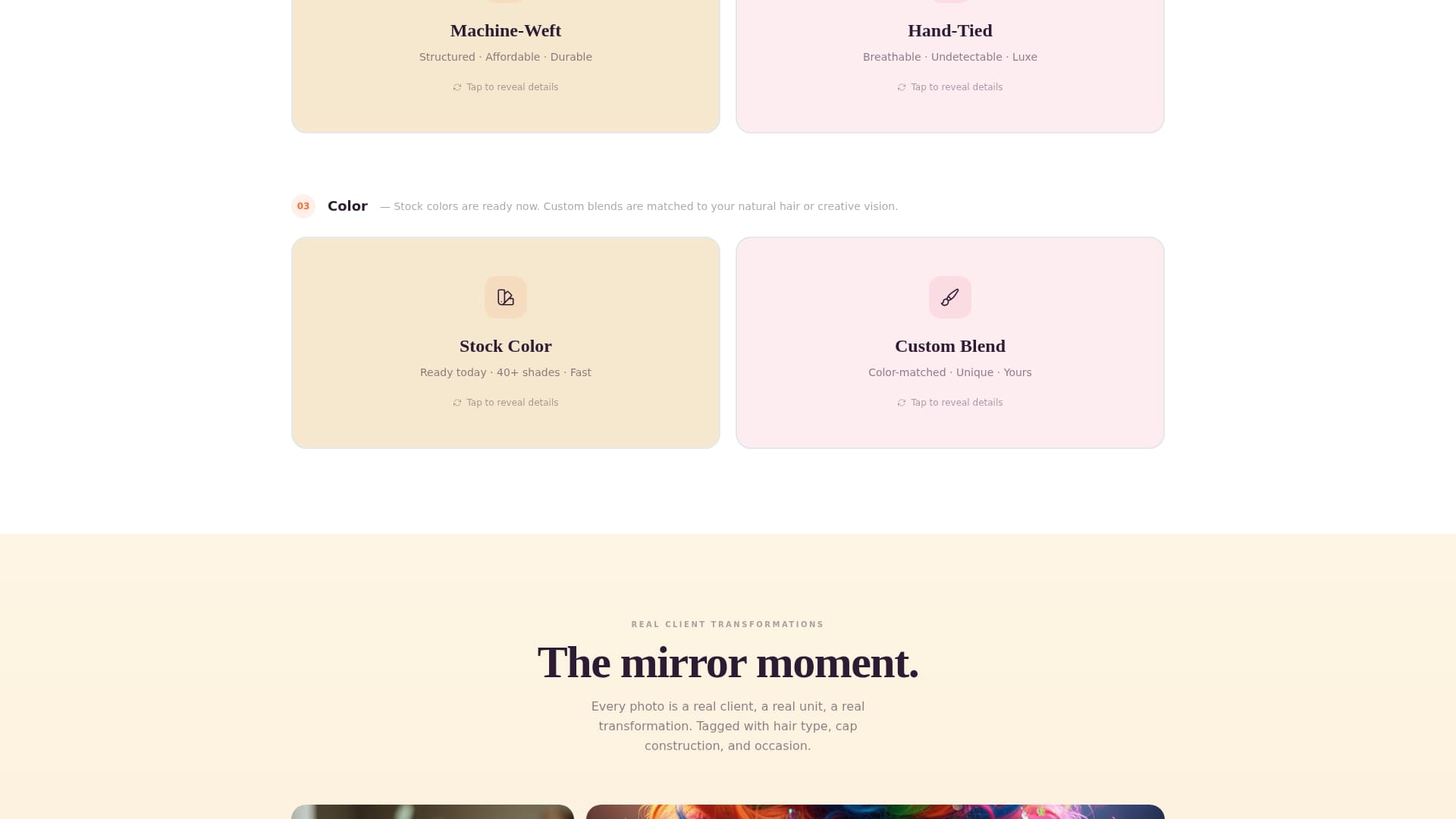 Specialist Local Brick & Mortar Business Comparison Website Template