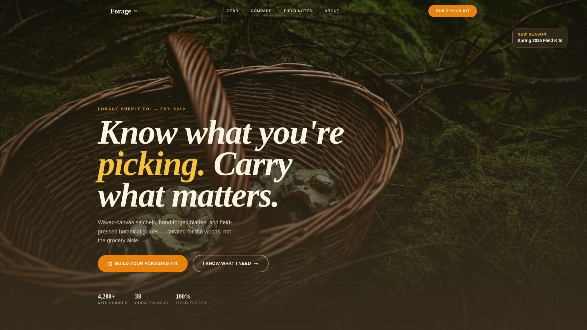 Hobby & Passion Supplies Comparison Website Template