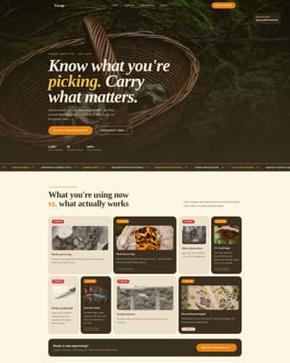 Hobby & Passion Supplies Comparison Website Template